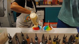 マツモトシェイブアイスが新店舗に