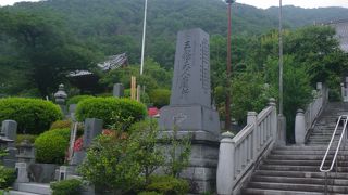 信玄公の正室の墓所