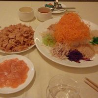 春節記念メニューの一品