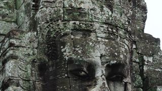 アンコール・トムの中心