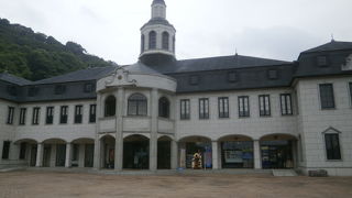 俘虜収容所の資料館