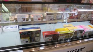 石狩太美駅でロイズのチョコレートも手に入る