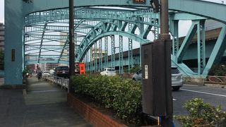 国道４号線沿い