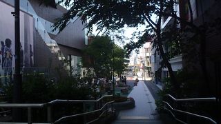 洋風なストリート