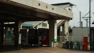 鏡石駅
