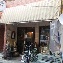 入る前から素敵♪