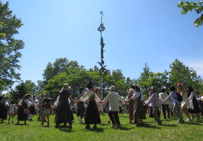 スウェーデンのお祭り