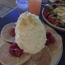 一番人気のパンケーキ