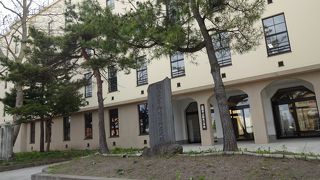 大火後に建てられた洋館風の建物