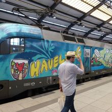 ポツダム行きのS-Bahn