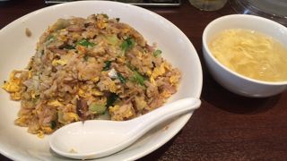 チャーシューゴロゴロ炒飯