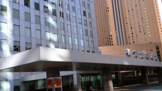 都庁よりも空いていました