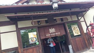 遅めの朝食をいただきました