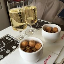 ウェルカムドリンク