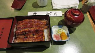 昔ながらの建物で、店の雰囲気もまずまずです。