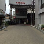 懐かしい商店街