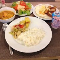 ヨーグルトがあったのはよかった。