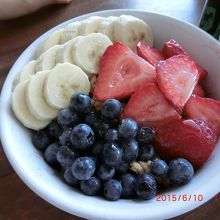 到着日の疲れた胃に優しいです