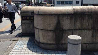 神田川に架かる橋