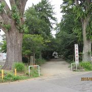 上糟屋神社は、上杉館の鎮守で、天平年間に良弁僧正が大山寺を開いた時に勧進した神社です。