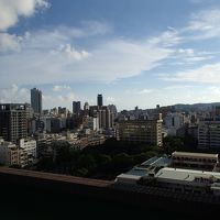 部屋からの眺め（１０階）