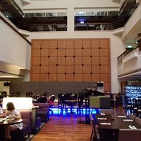 ５階麗香苑での朝食ビュッフェ