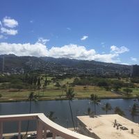 ラナイから見える昼の景色