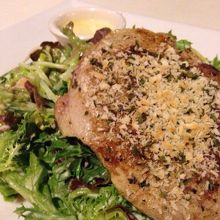 Herb Crusted Ahi Steak