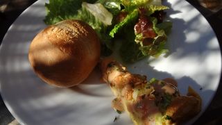 もちもちのパスタが美味しいです！