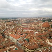 昇り切り目の前に広がる絶景