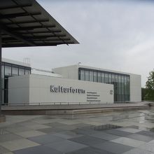 文化フォーラムの入り口