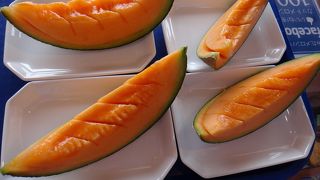 ファーム富田横のメロンハウス