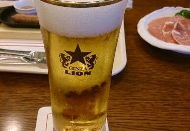 出発前に～一杯