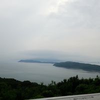 お風呂からの景色です