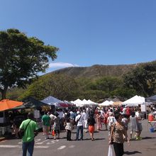 ダイヤモンドヘッドは目の前