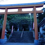 風情のある神社