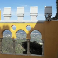 頂上からの景色です