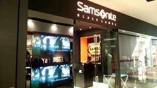 大人な雰囲気のサムソナイト