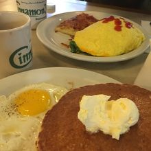 もちもちパンケーキ