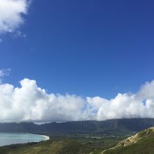 遠くの山々も美しい
