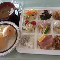 朝食ブッフェ