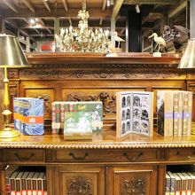 ディスプレイも素敵です。