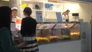 ポップコーン専門店