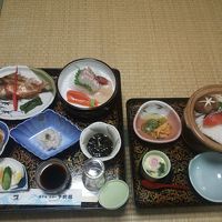 これにご飯とあら汁がついてきた