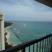 部屋からの眺望