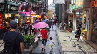 名物のおでん。スパイシーだけど辛い