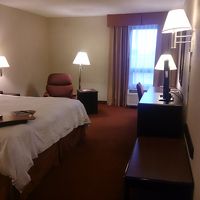 広さも有り清潔にされている部屋でした。