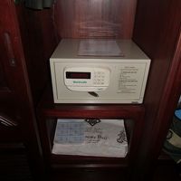 セーフティボックスもあって安心