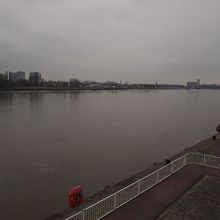 シュヘルド川の眺め