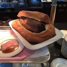 伝統の牛フィレ肉のパイ包み焼き